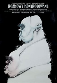 Plakat Filmu Rozmowy kontrolowane (1991)